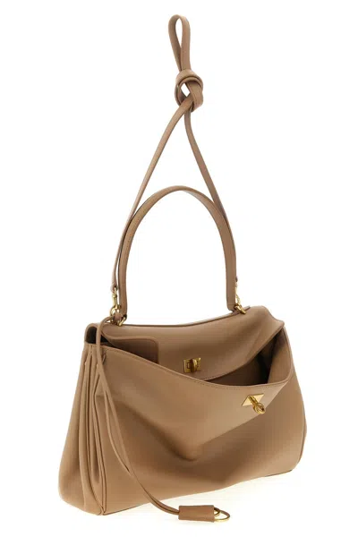Balenciaga 'rodeo' Medium Handbag In White