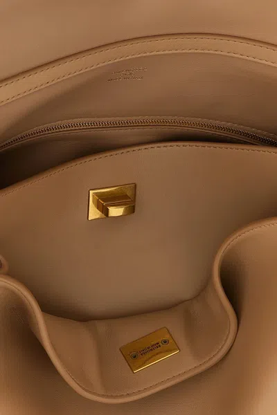 Balenciaga 'rodeo' Medium Handbag In White
