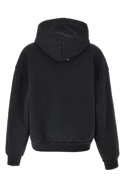Balenciaga Cotton Sweatshirt Under Armour® Avec Capuche In Black