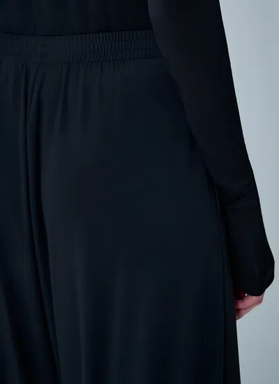Balenciaga Women Tailored Wool Pants In Black