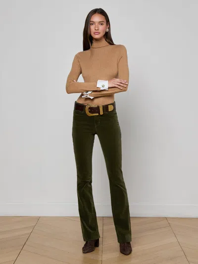 L'agence Stevie  H/r Straight In Green