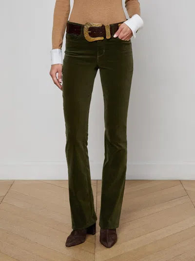 L'agence Stevie  H/r Straight In Green