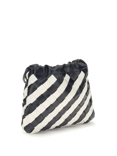 Bottega Veneta Women Intrecciato Clutch In Multi