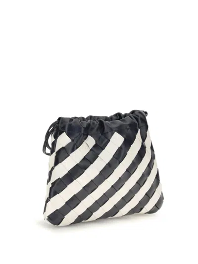 Bottega Veneta Women Intrecciato Clutch In Multi