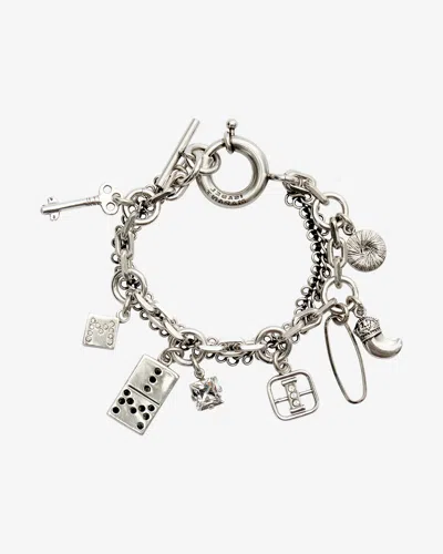 Isabel Marant Abby Bracelet In Metallic