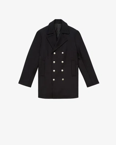 Isabel Marant Wym Coat In Blue