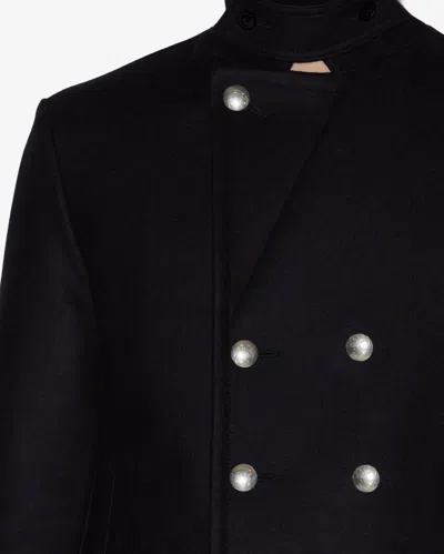 Isabel Marant Wym Coat In Blue