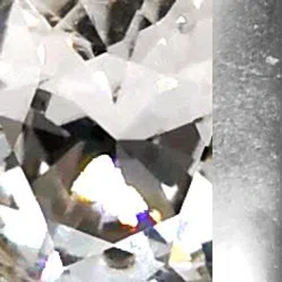 Isabel Marant Heart Shaped Wire Design Crystal Earrings In Silver