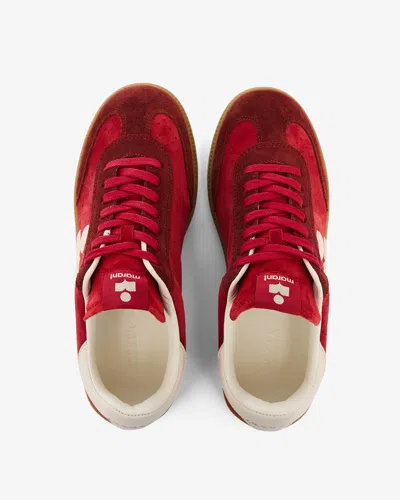 Isabel Marant Bryce Sneakers In Red