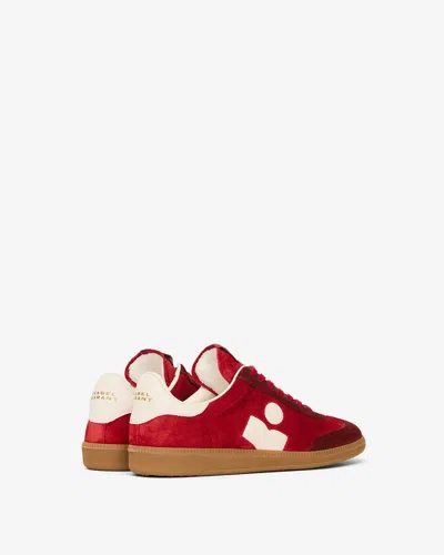 Isabel Marant Bryce Sneakers In Red