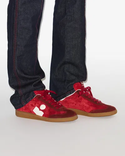 Isabel Marant Bryce Sneakers In Red