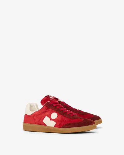 Isabel Marant Bryce Sneakers In Red
