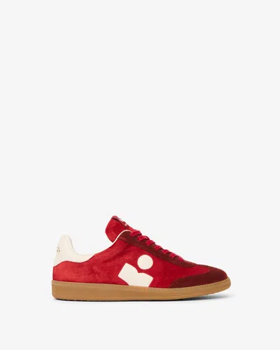Isabel Marant Bryce Sneakers In Red