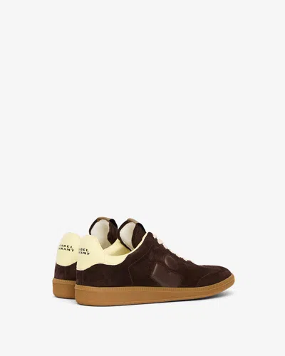 Isabel Marant Sneakers Brycy In Brown