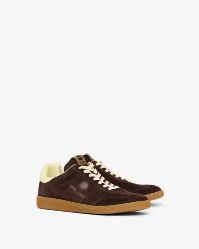 Isabel Marant Sneakers Brycy In Brown