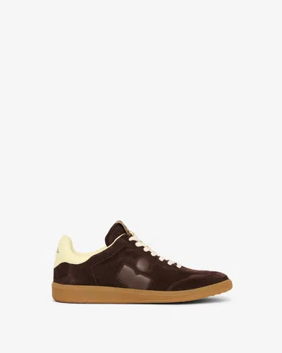 Isabel Marant Sneakers Brycy In Brown