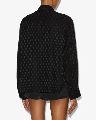 Isabel Marant Emany Top In Black