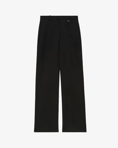 Isabel Marant Donovan Pants In Black