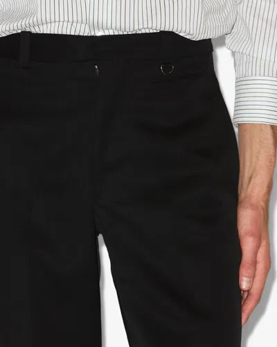 Isabel Marant Donovan Pants In Black