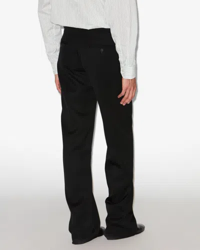 Isabel Marant Donovan Pants In Black