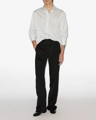 Isabel Marant Donovan Pants In Black