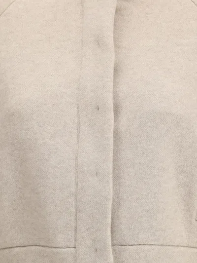 Brunello Cucinelli Women Cashmere Cardigan In Neutral