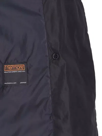 Aspesi Blazer In Denim Di Cotone - Denim In Blue