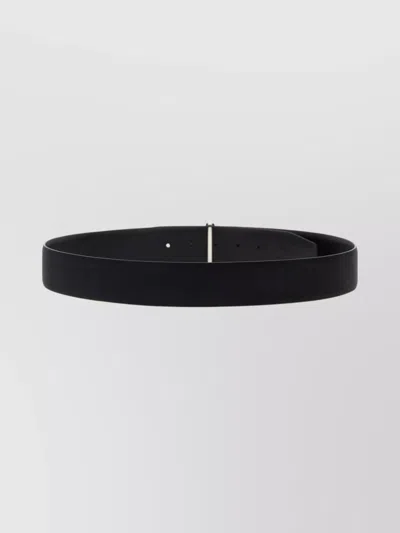 Tom Ford Reversible Belt Adjustable Length In Black
