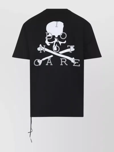 Mastermind Japan Iconic Graphic T-shirt With Distinctive Skull Design And Premium Cotton Fabric In Black