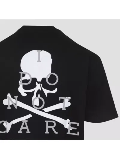 Mastermind Japan Iconic Graphic T-shirt With Distinctive Skull Design And Premium Cotton Fabric In Black