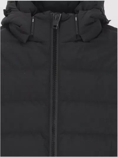 Herno L'aviatore Bomber Jacket In Black