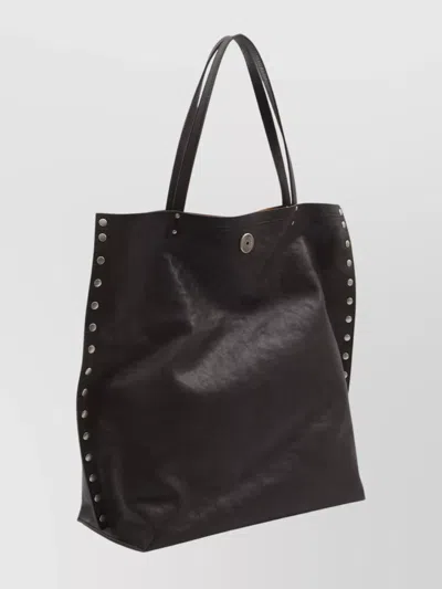 Zanellato Aspasso Tabacco Medium Leather Handbag In Brown