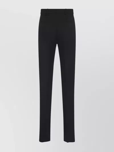 Jacquemus Stylish Trousers With Belt Loops And Pockets In Black