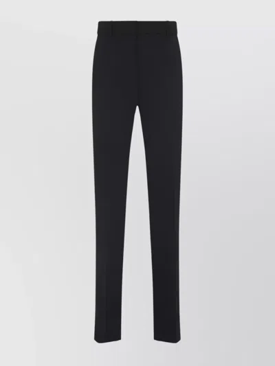 Jacquemus Stylish Trousers With Belt Loops And Pockets In Black