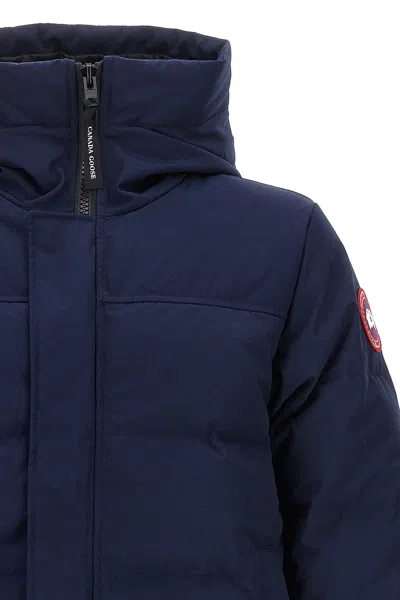 Canada Goose Macmillan Parka Jacket In Blue