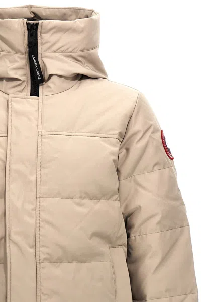 Canada Goose Macmillan Puffer Jackets Gray In Neutral