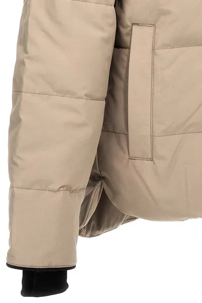 Canada Goose Macmillan Puffer Jackets Gray In Neutral