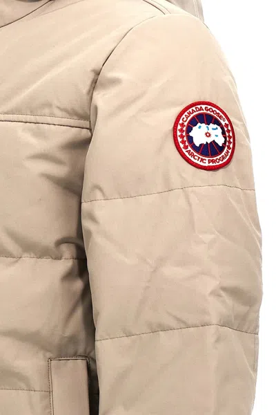 Canada Goose Macmillan Puffer Jackets Gray In Neutral