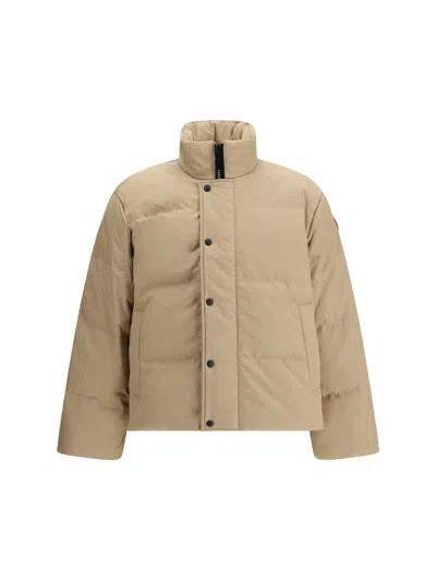 Canada Goose Men Bayview Parka In Brown