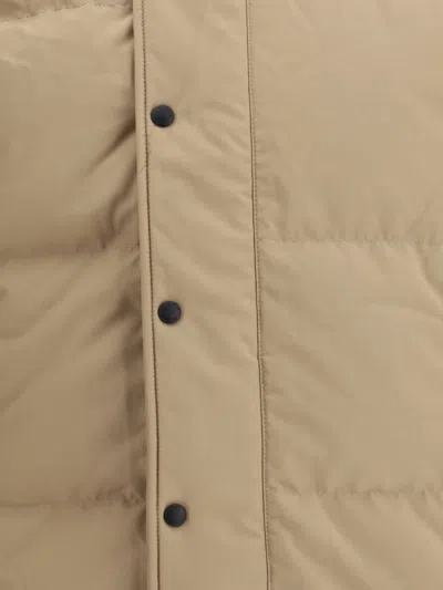 Canada Goose Men Bayview Parka In Brown