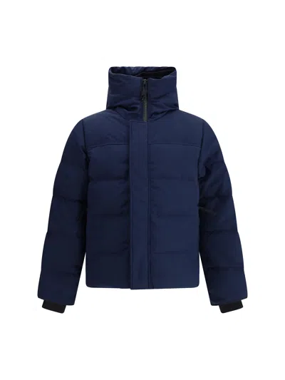 Canada Goose Macmillan Parka Jacket In Blue