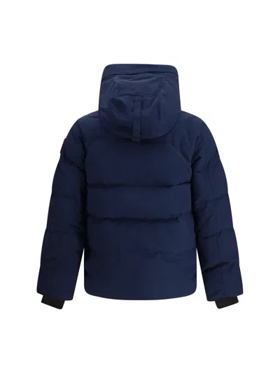 Canada Goose Macmillan Parka Jacket In Blue