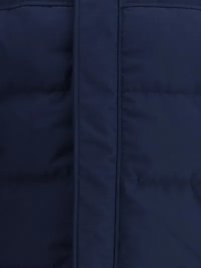 Canada Goose Macmillan Parka Jacket In Blue