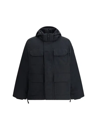 Canada Goose Men Maitland Parka In Black In Black
