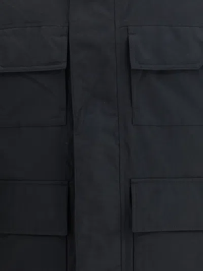 Canada Goose Men Maitland Parka In Black In Black