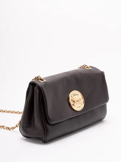 Chloé Heritage Small Leather Shoulder Bag In Multi