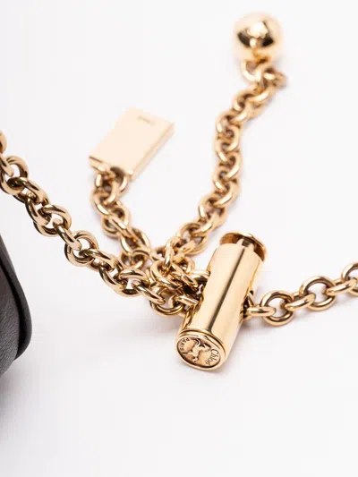 Chloé Heritage Small Leather Shoulder Bag In Multi