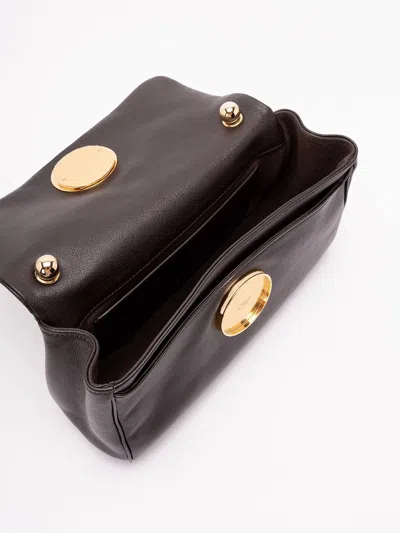 Chloé Heritage Small Leather Shoulder Bag In Multi