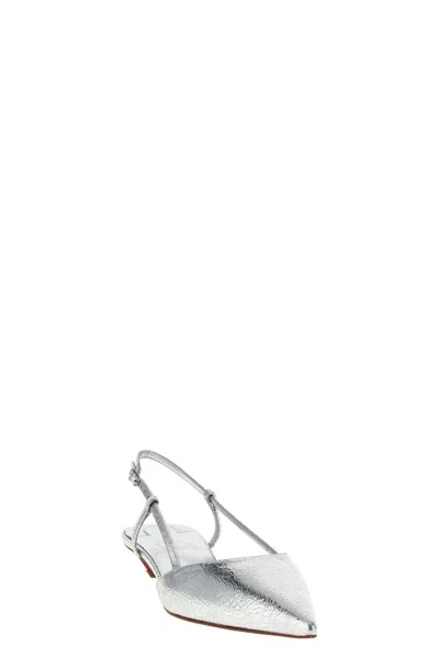 Christian Louboutin Miss Z Slingina 25 In Silver