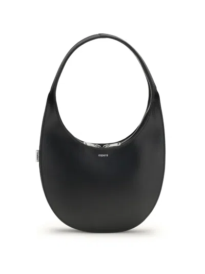 Coperni Soft Swipe Bag In Black
